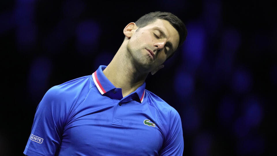 WA 66 Londýn - Srbský tenista Novak Djokovič