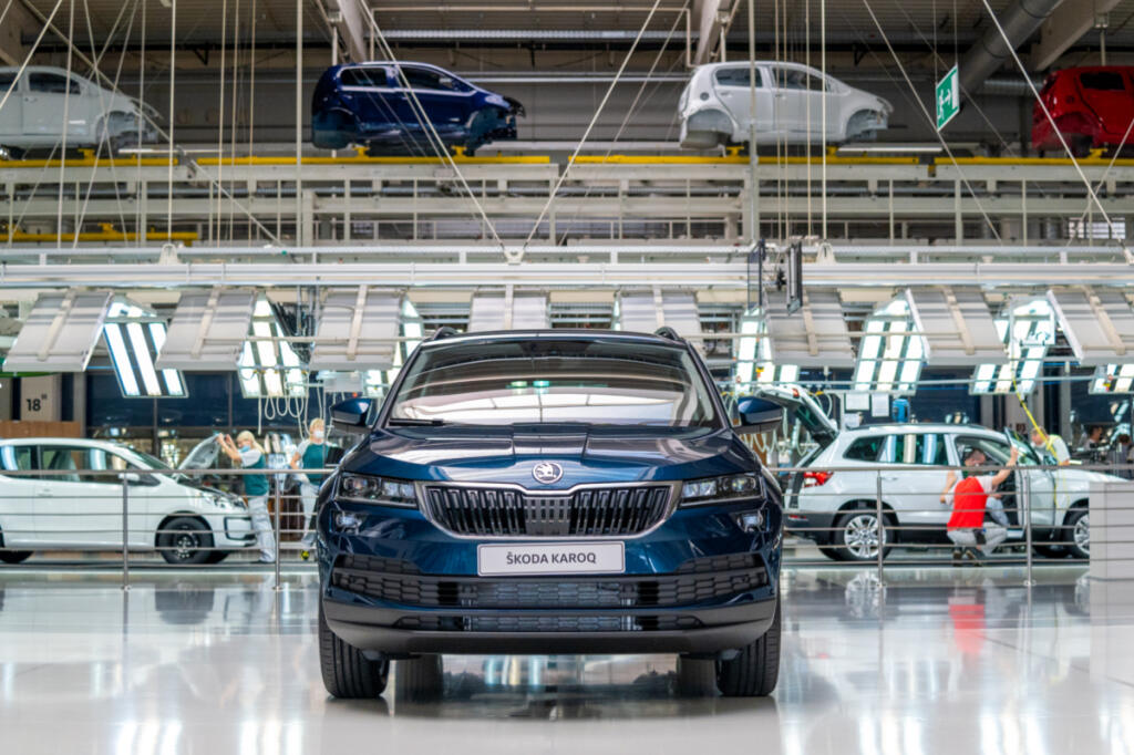 Vo Volkswagen Slovakia sa začala výroba Škoda Karoq