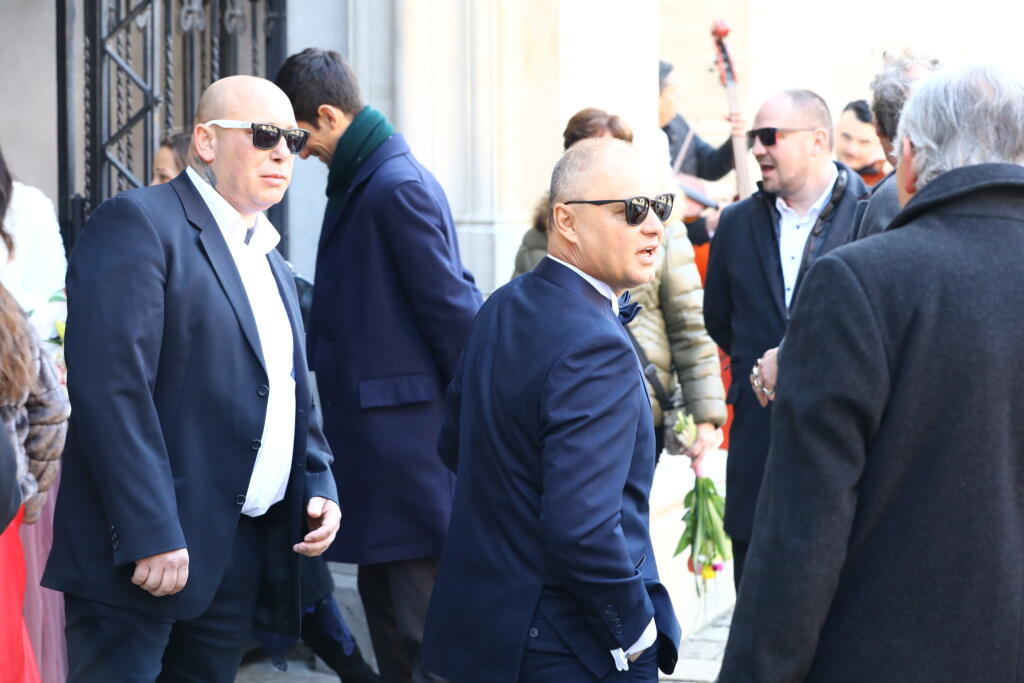 Marián Vajda vydával svoju dcéru, ktorá si brala Jozefa Kovalíka. Medzi pozvanými hosťami bol aj Novak Djokovič.