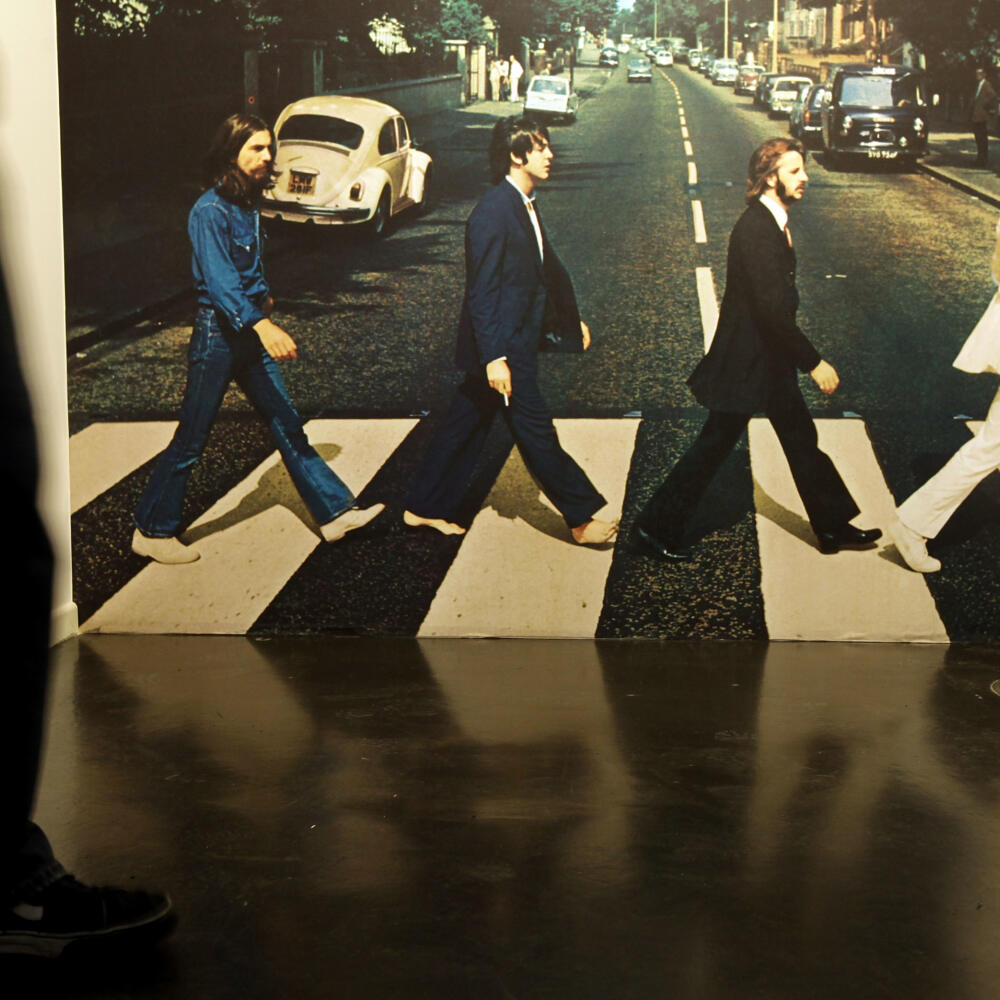 Beatlemania Exhibition Opening