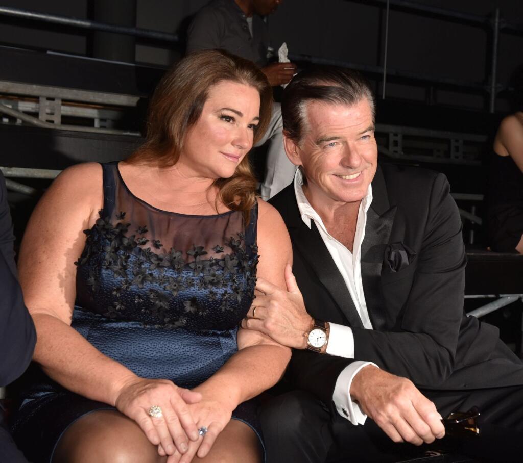 Pierce Brosnan, Keely Shaye-Smith