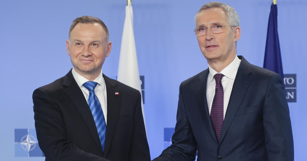 Duda: Polska spodziewa się silniejszej obecności NATO