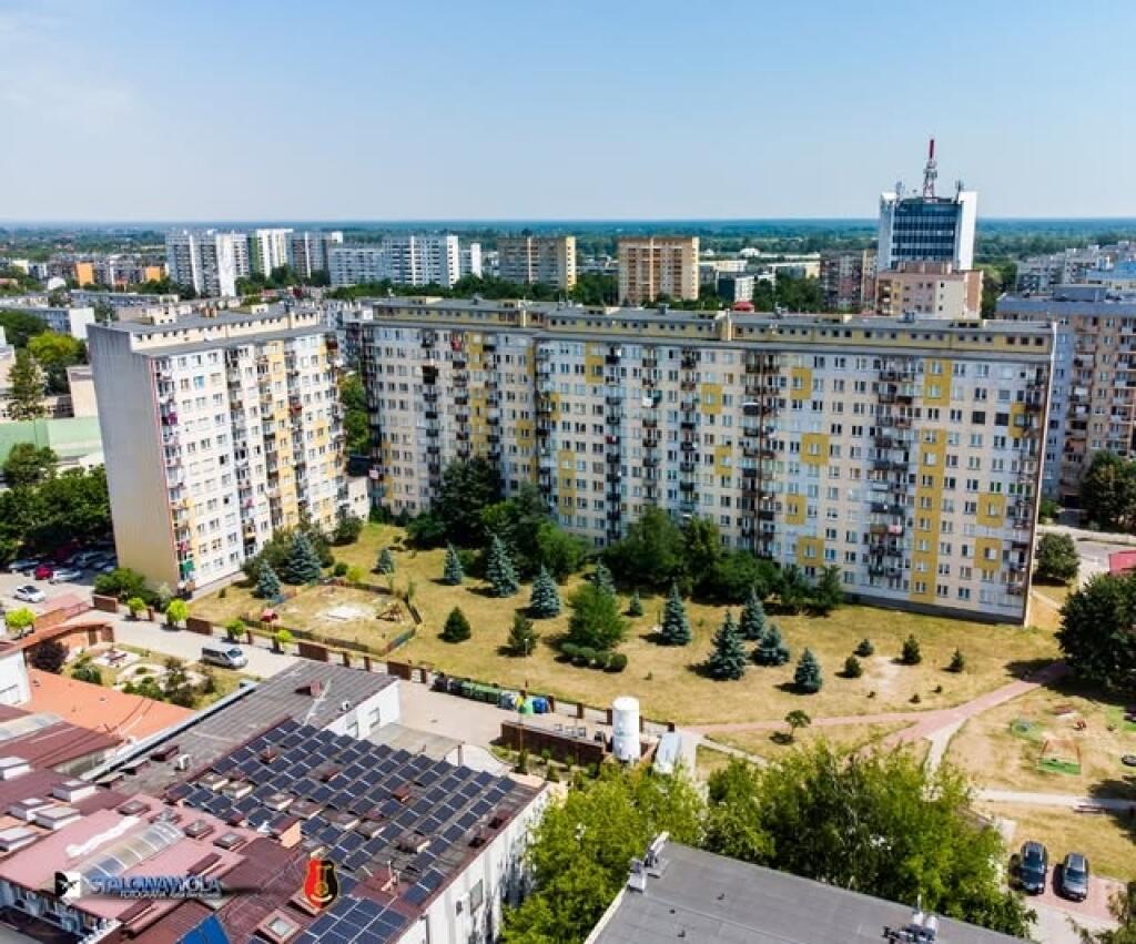 Poľské mesto Stalowa Wola vzniklo pôvodne ako hutnícky komplex.