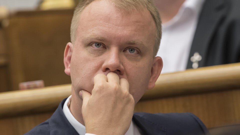 Na snímke nezaradený poslanec Miroslav Beblavý