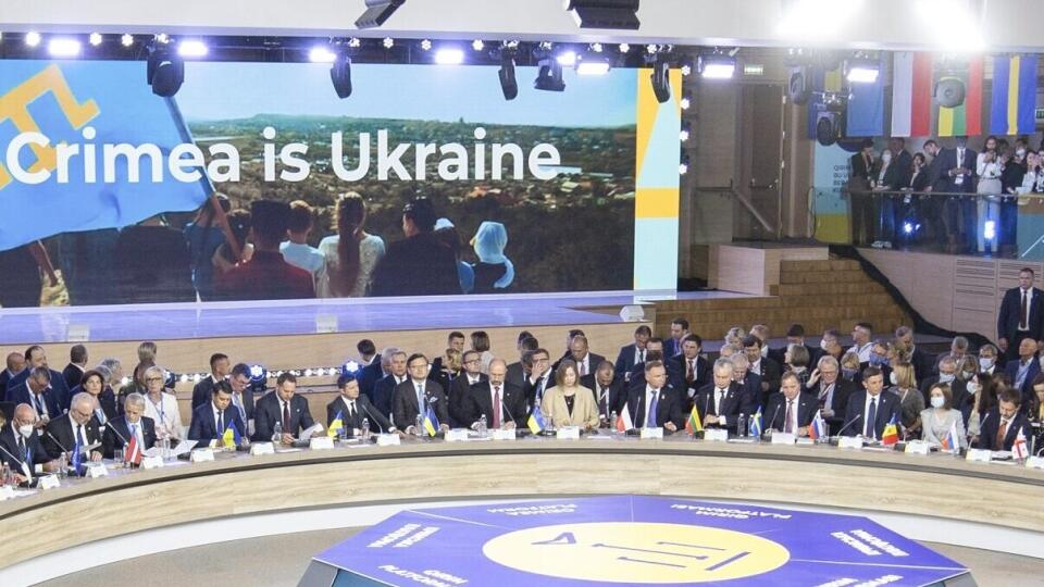 Summit Krymskej platformy v Kyjeve