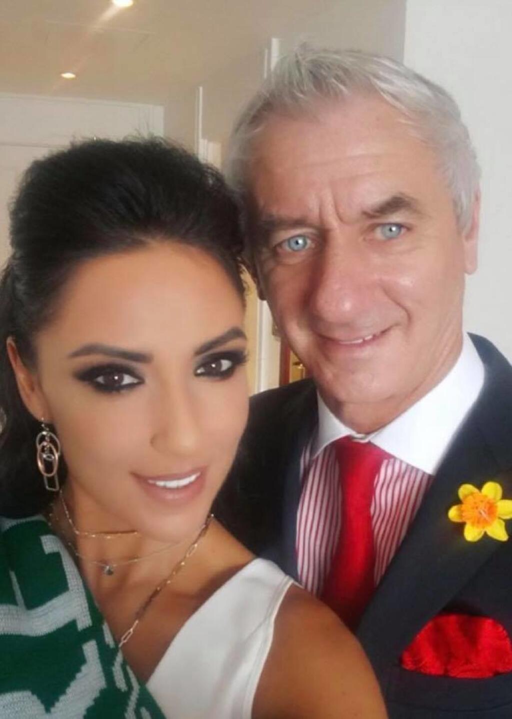 Legenda Liverpoolu Ian Rush (58) žije so 22- rokov mladšou Carol.