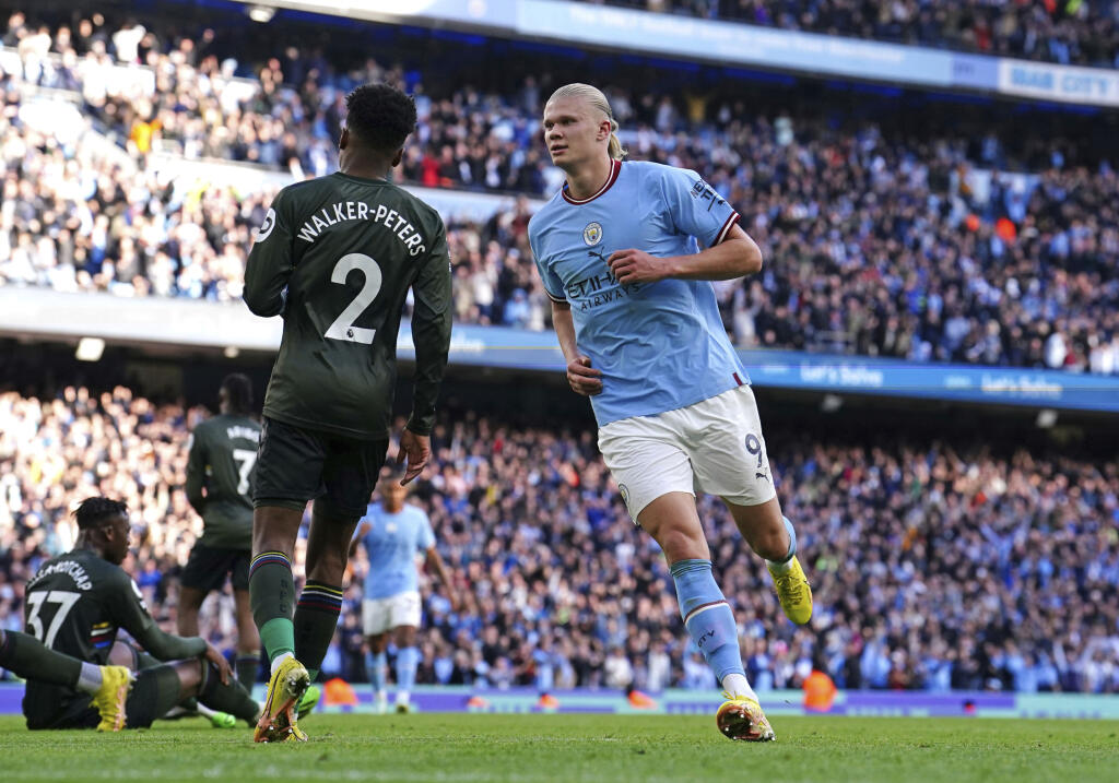 Haaland po prestupe do Manchestru City strieľa jeden gól za druhým.