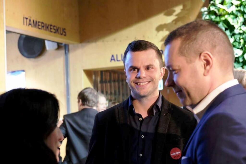 Solved - slovenský cofounder Radoslav Mizera