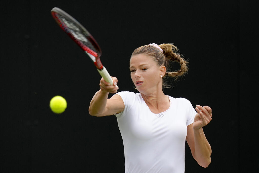 Camila Giorgi nosí najkratšie sukničky na tenisovom okruhu WTA.