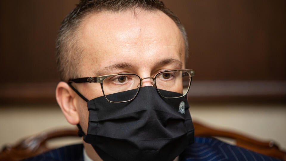 Riaditeľ Slovenskej informačnej služby (SIS) Vladimír Pčolinský
