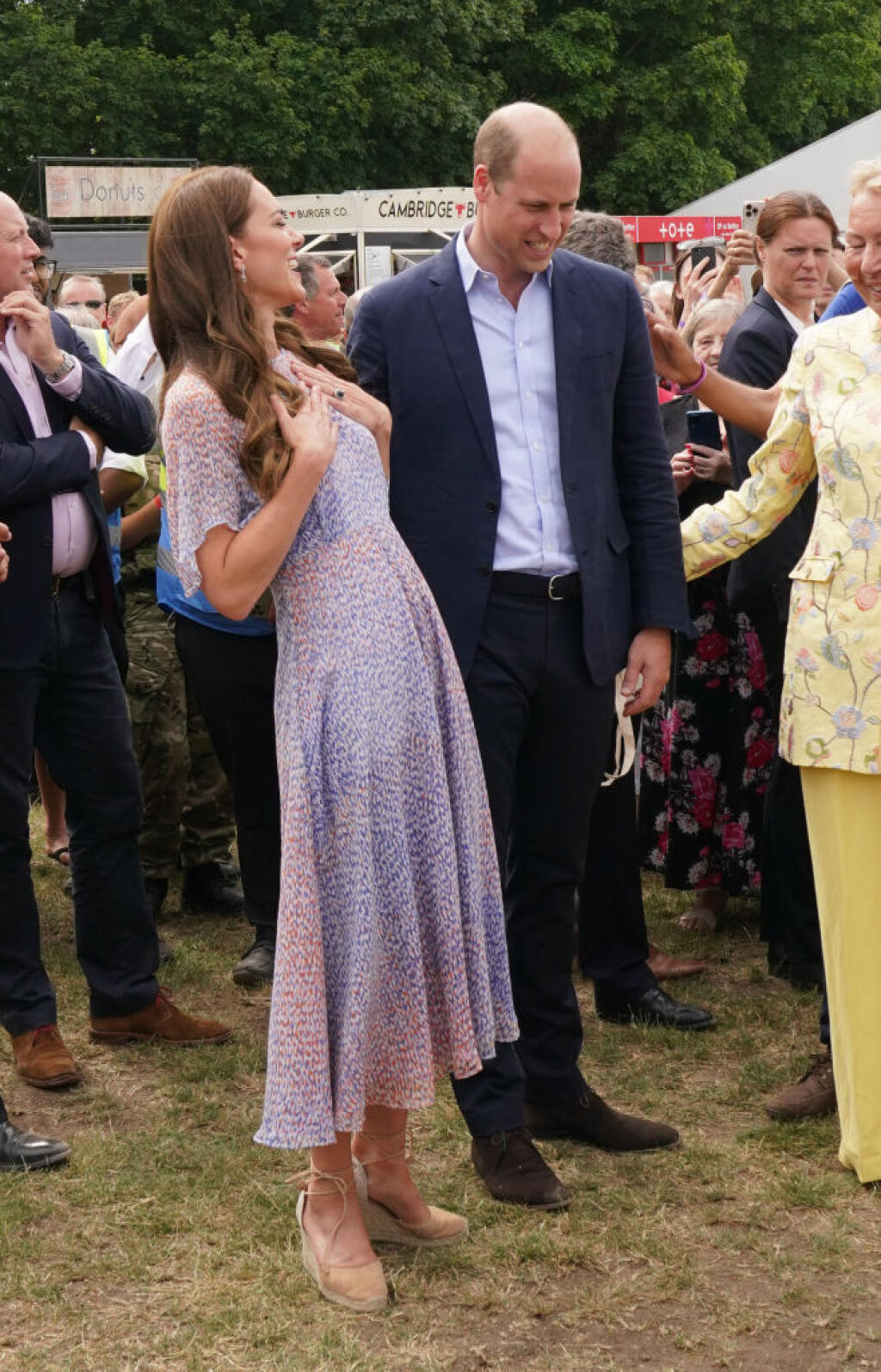 Vojvodkyňa Kate a princ Wiliam
