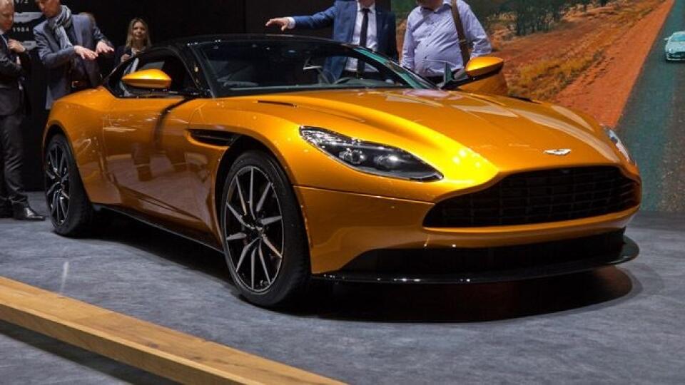 ikona Aston Martin DB11