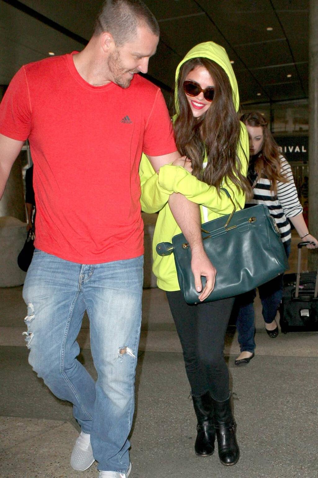 Selena Gomez s bodyguardom
