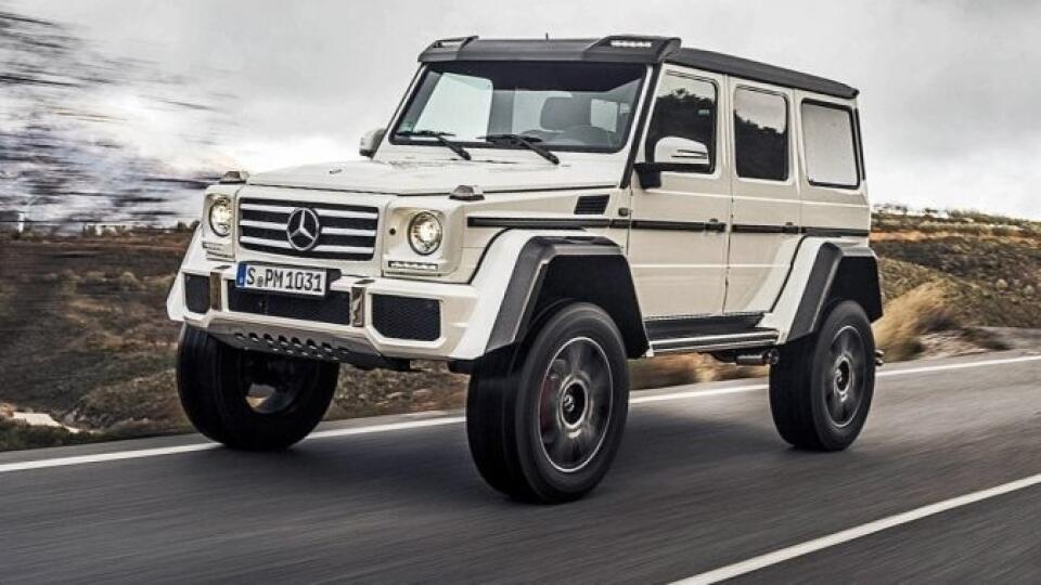 Mercedes G 500