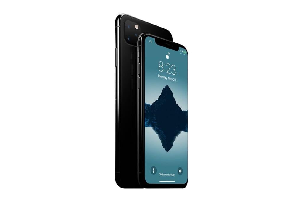 Koncept iPhone 11 Pro Max a 11 Pro