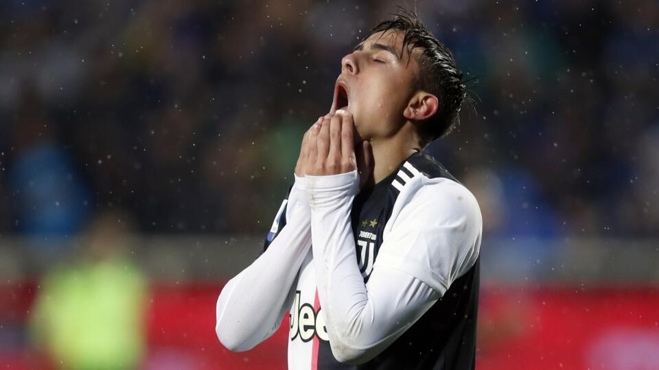 Hráč Juventusu Turín Paulo Dybala