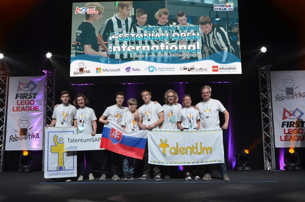 Košickí študenti vyhrali svetovú súťaž v robotike