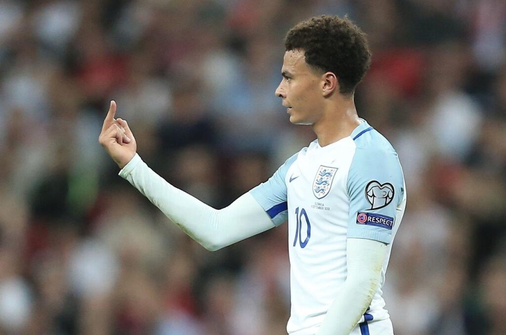England v Slovakia , World Cup Euro Group F , Wembley Stadium ,UK - 4 September 2017