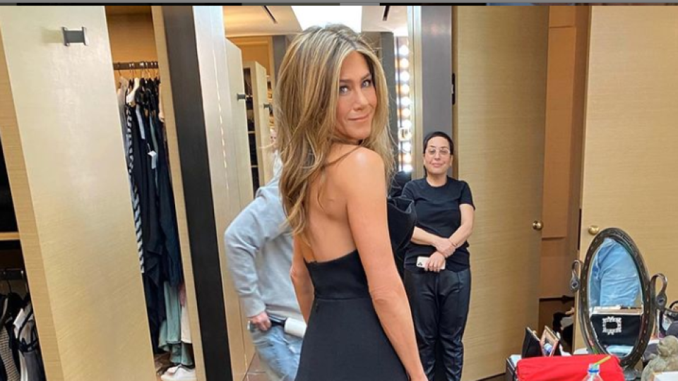 Jennifer Aniston a jej koruna krásy.