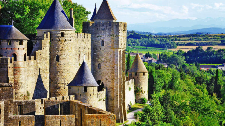 Carcassonne, Francúzsko.