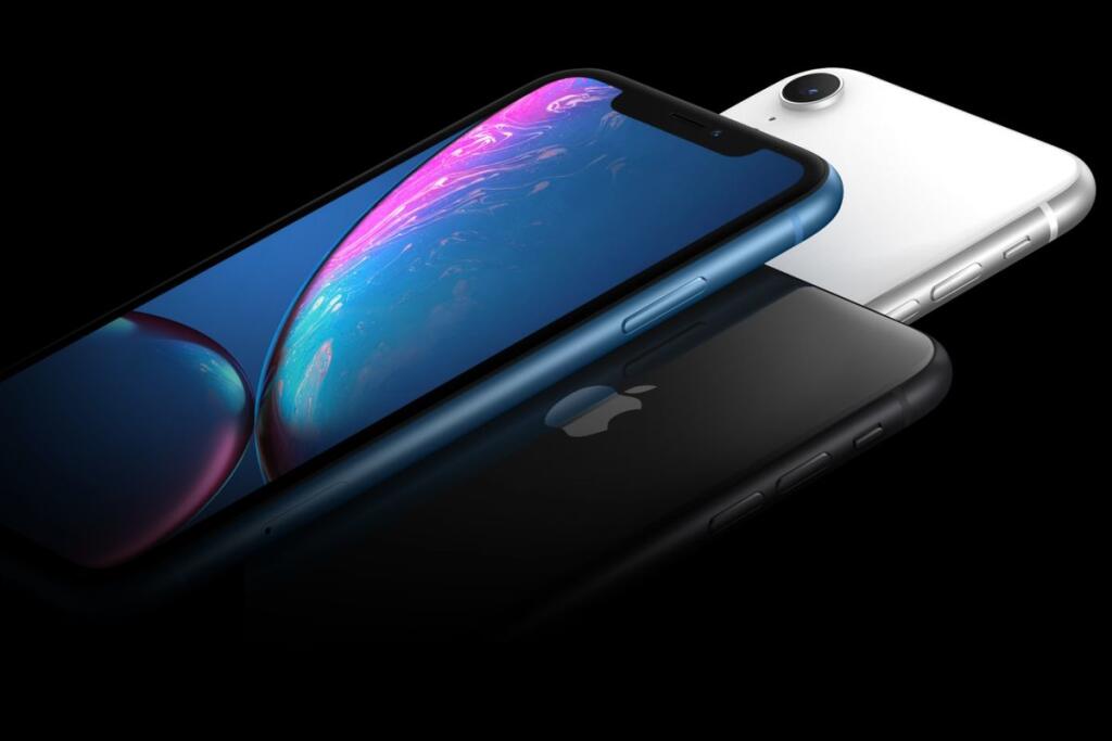 iPhone XR je tiež elegantný