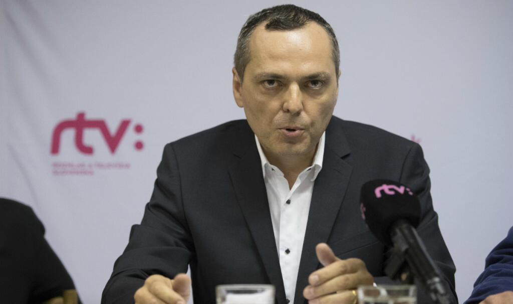 Rozhlasovému spravodajstvu bude dočasne šéfovať Vahram Chuguryan