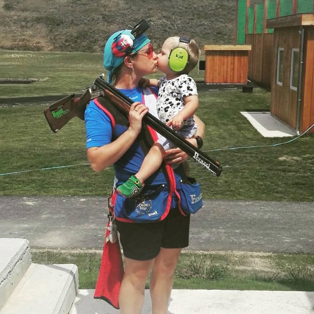 Zuzana Rehák Štefečeková je milujúca mama.