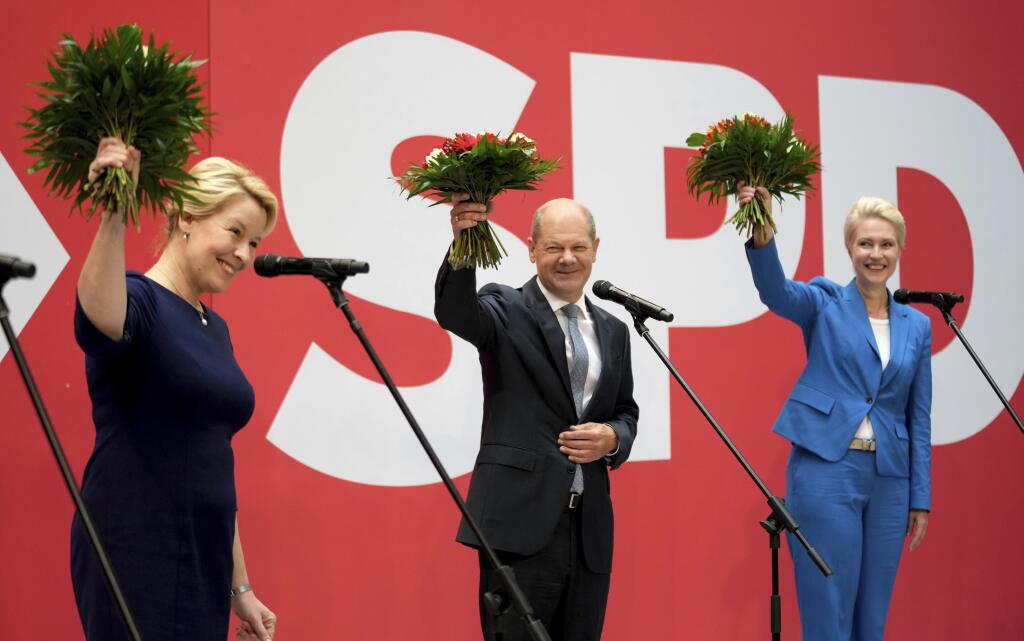 Parlamentné voľby v Nemecku