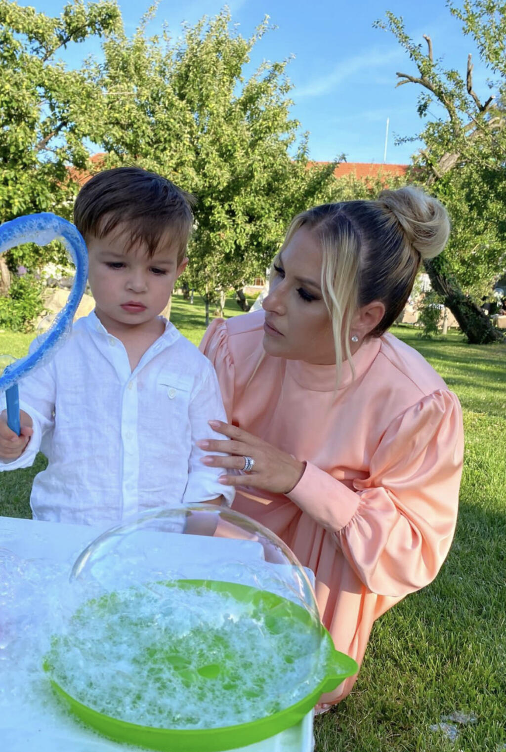 Dominika Cibulková pred pár dňami vystrojila luxusnú oslavu jeho druhých narodenín.