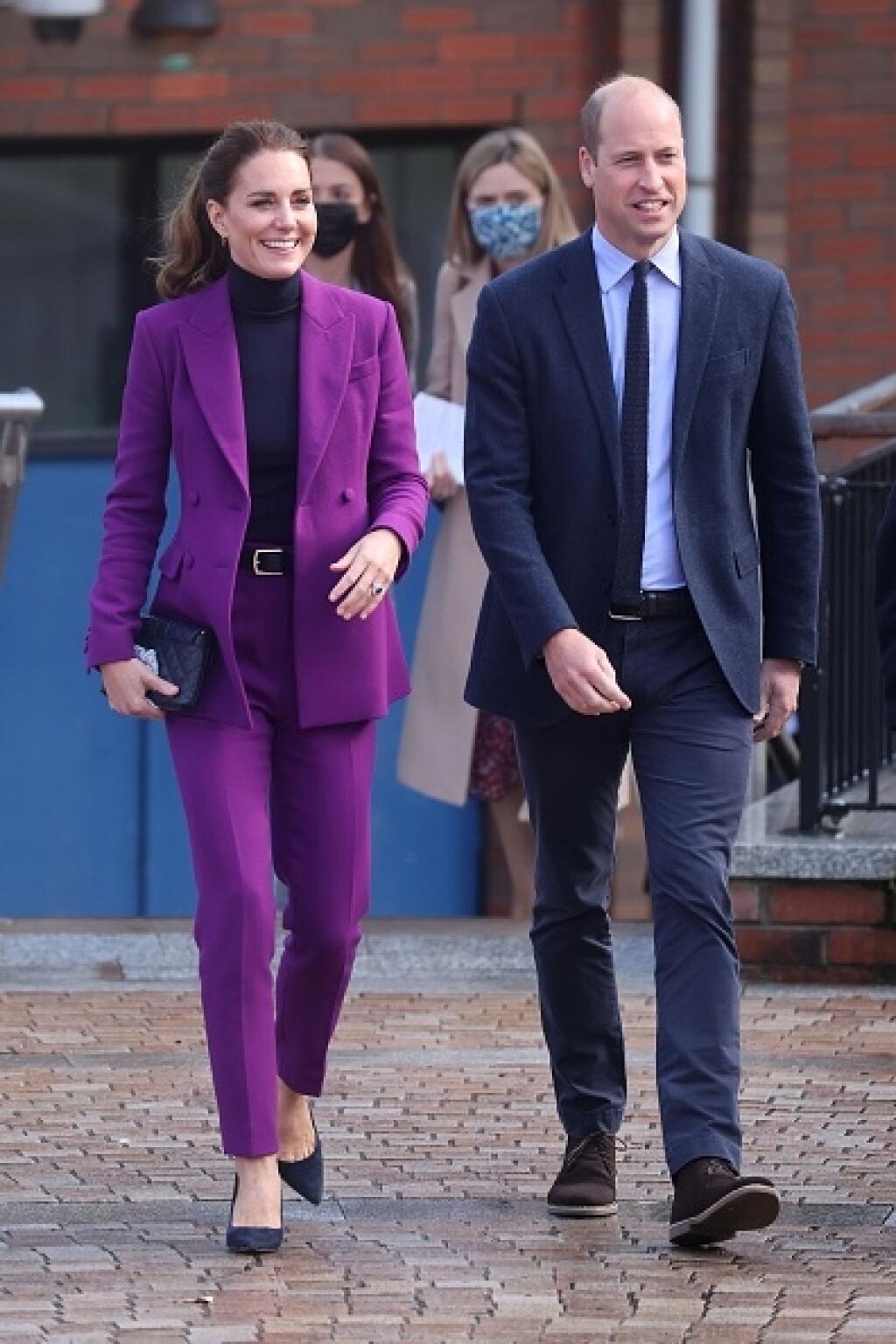 Princ William s manželkou
Kate majú v Kensingtonskom
paláci málo súkromia.