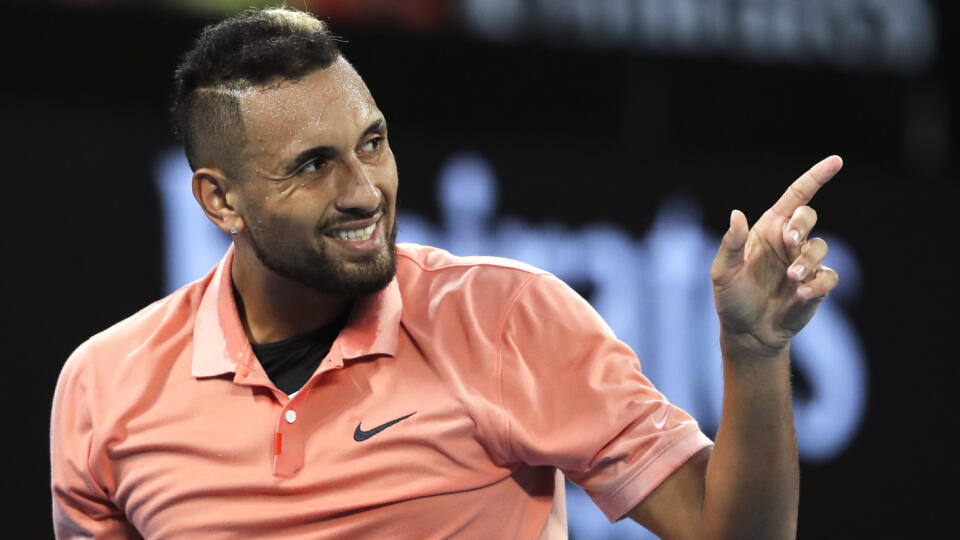 Austrálsky tenista Nick Kyrgios