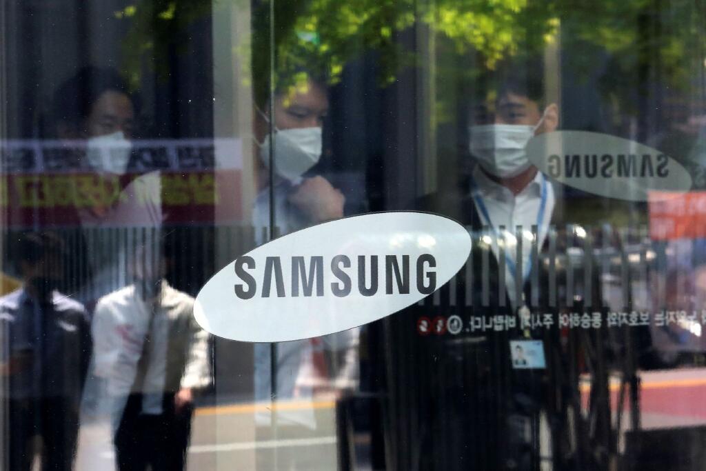 logo Samsung Electronics