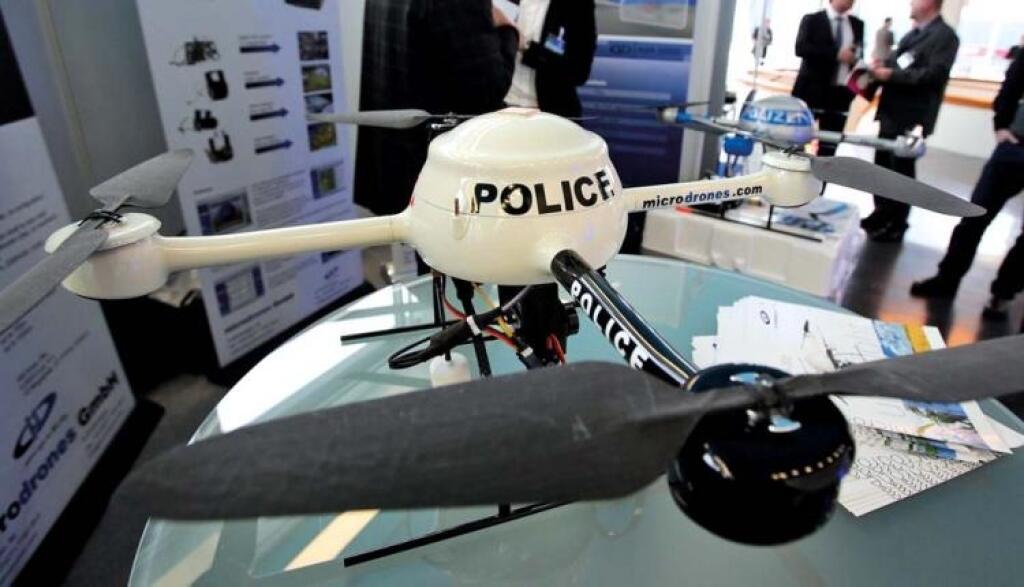 Lietajúce roboty sa vznášajú nad Slovenskom