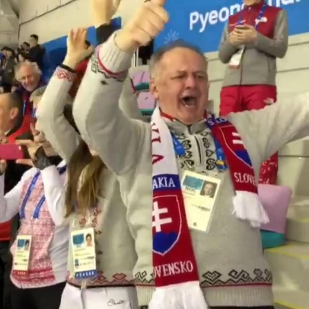 Bývalý prezident Andrej Kiska rád navštevoval zápasy hokejovej reprezentácie na majstrovstvách sveta či olympiáde a na tribúne sa po góloch doslova odtrhol z reťaze.