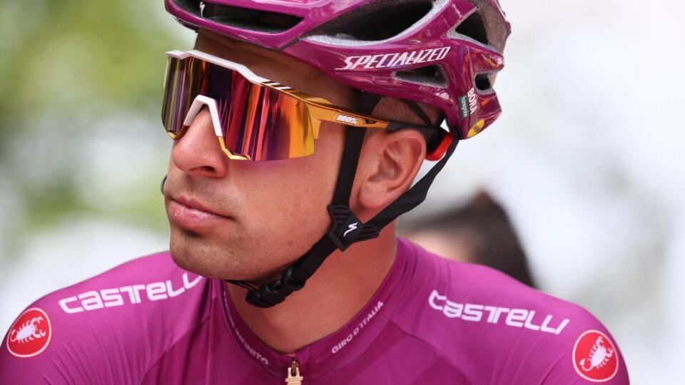 Peter Sagan pred štartom 19. etapy.
