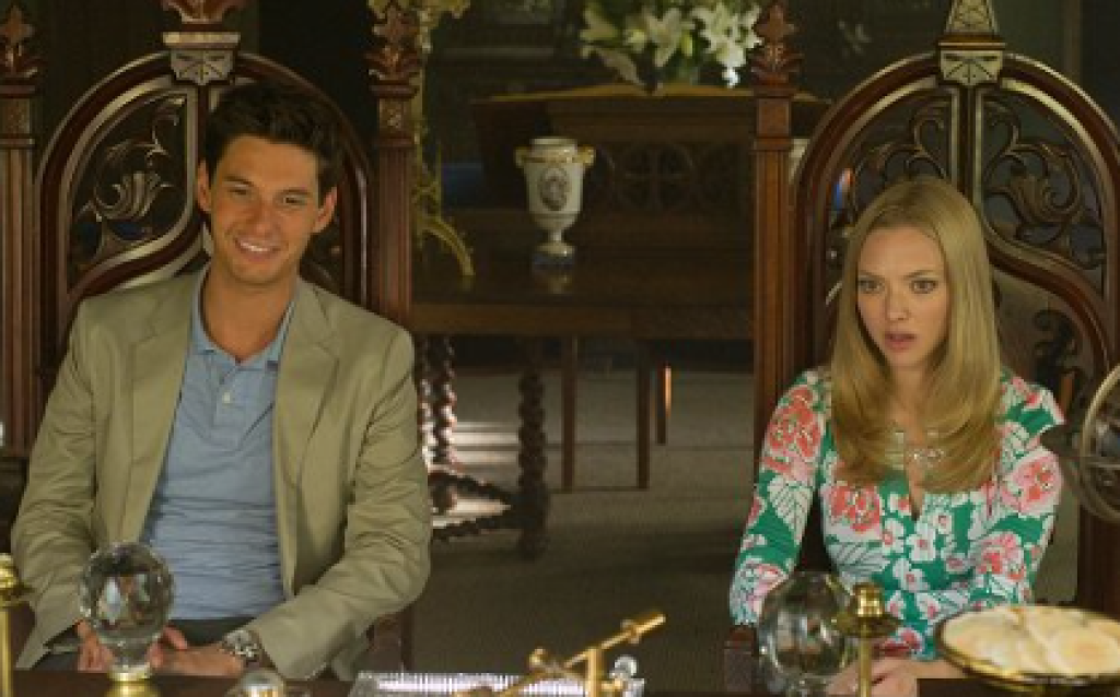 Amanda Seyfried vo filme Veľká svadba.