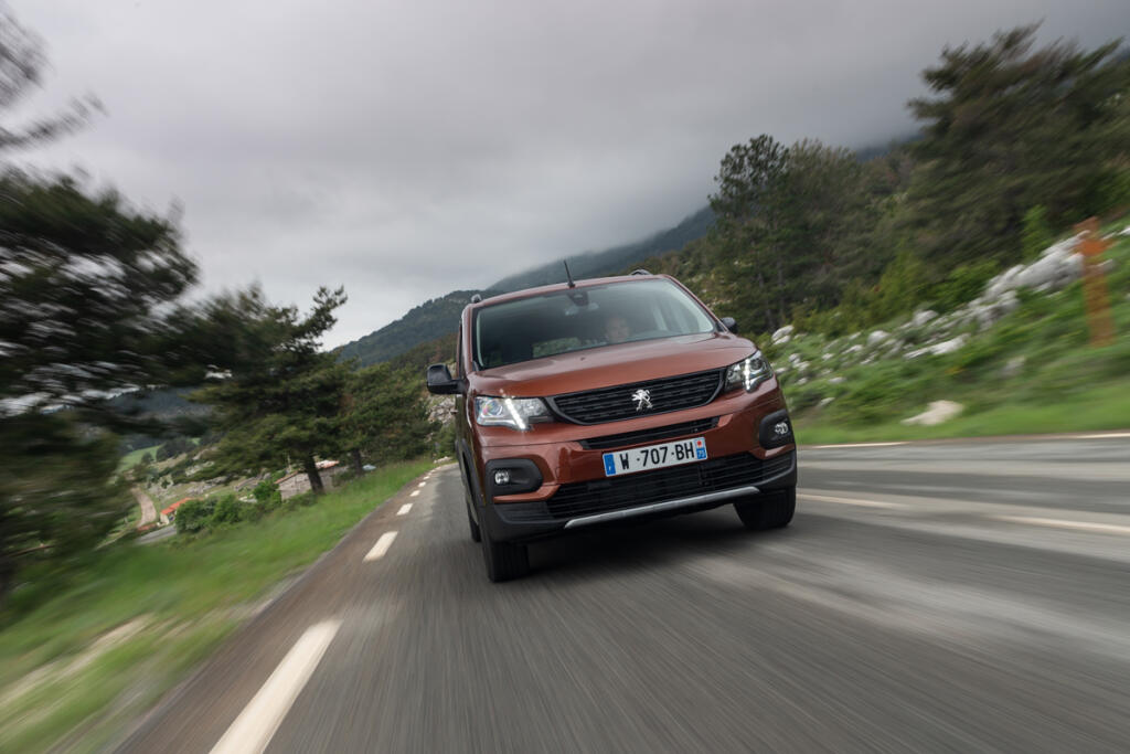 Peugeot Rifter 1,5 BluieHDi GT Lline