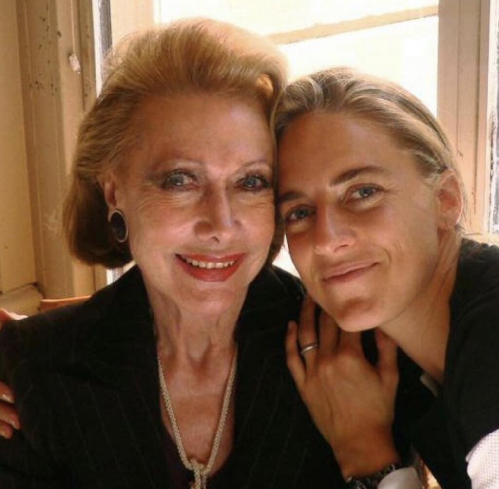 Pauline mala so starou mamou Hélène veľmi blízky vzťah.