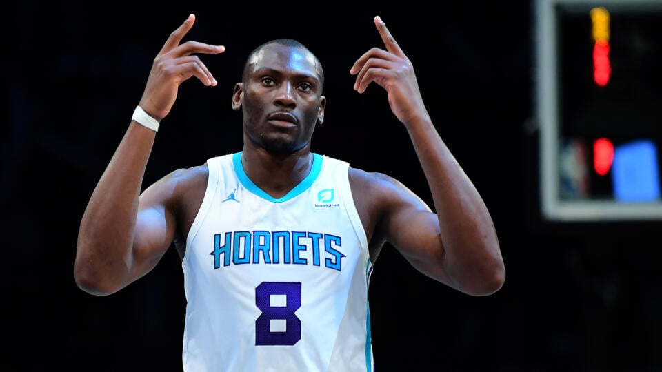 Bismack Biyombo.