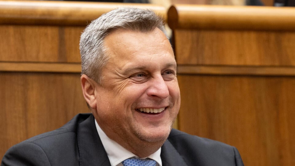 Na snímke je Andrej Danko (SNS).