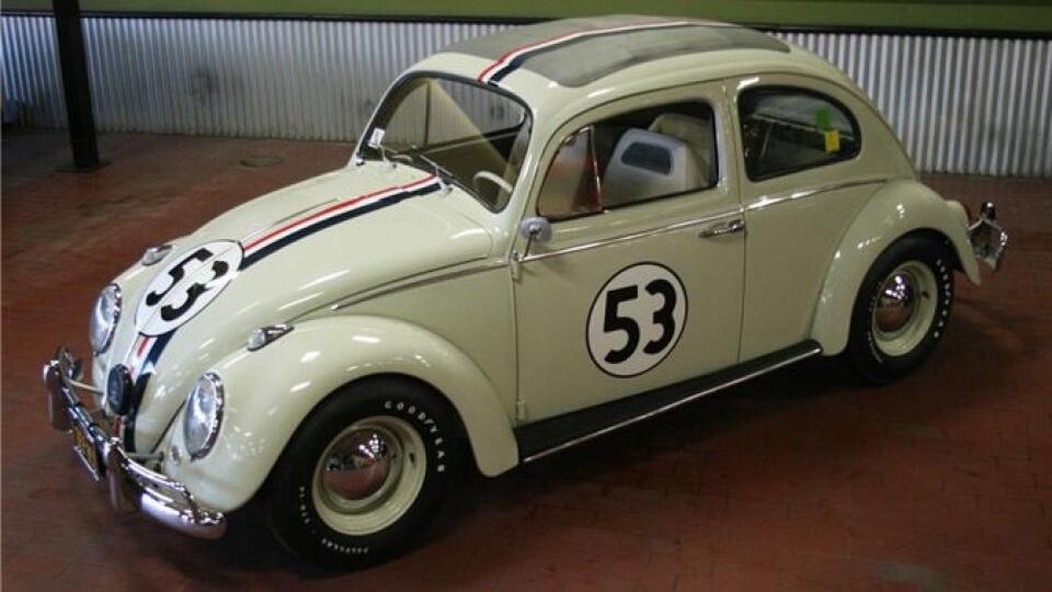 Herbie Volkswagen Chrobák