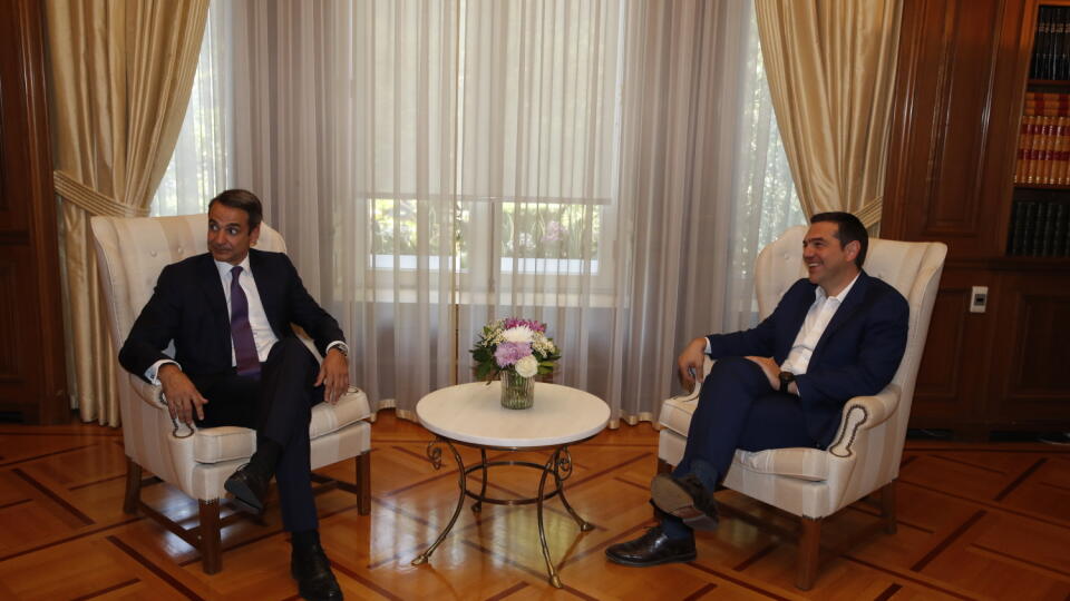 Kyriakos Mitsotakis, Alexis Tsipras