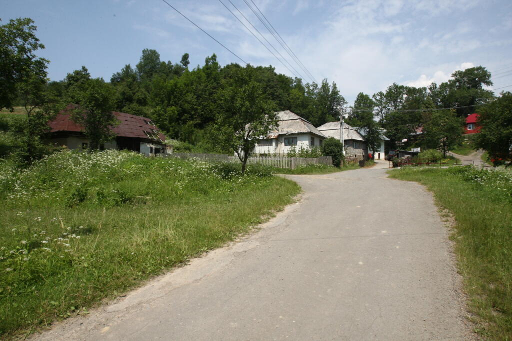 Narodný park Poloniny, východne Slovensko
