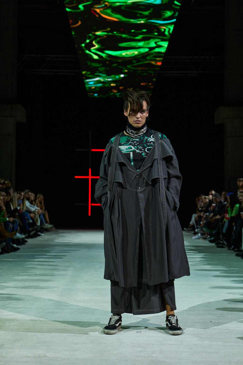 Terézia Feňovčíková so značkou freier na Fashion LIVE 2022.