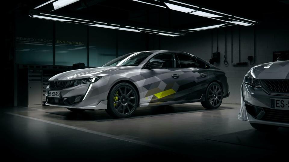 Peugeot 508 Sport Engineered.