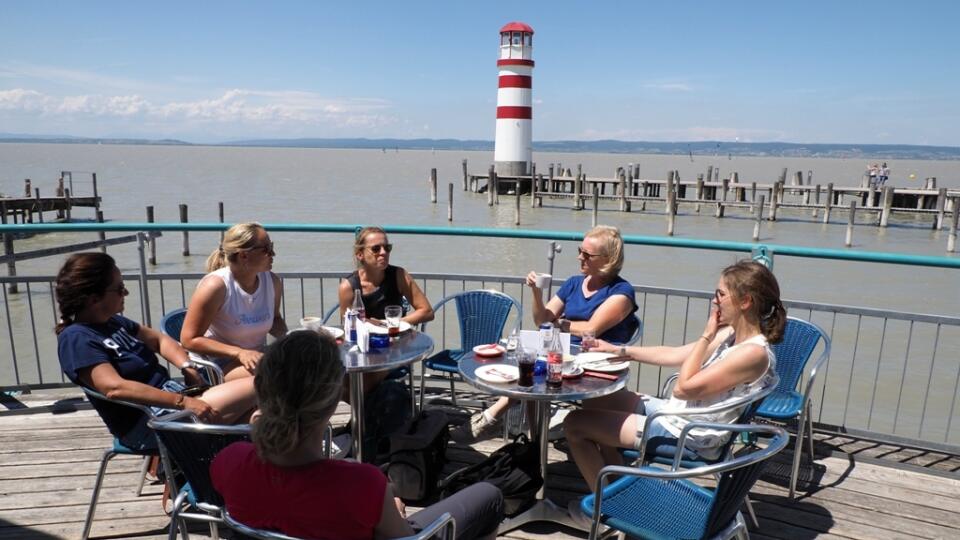 Okolie Neziderského jazera je turistickým rajom.