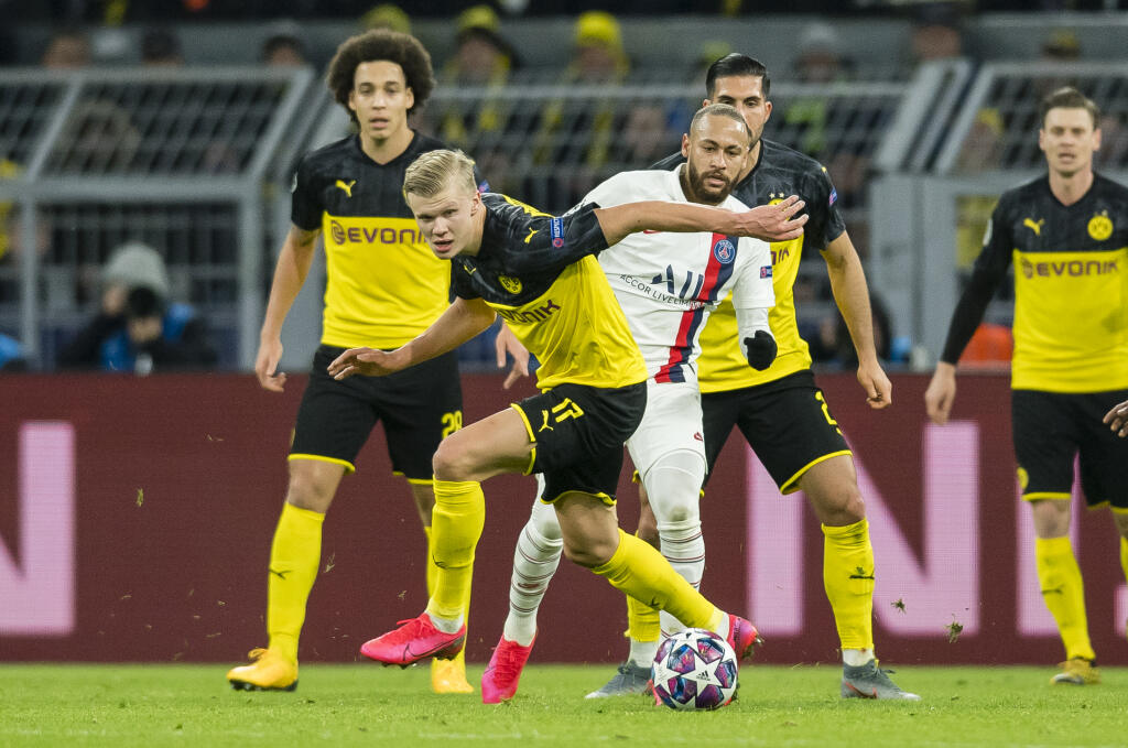 Supertalent Erling Haaland (19) očaril svet. Závidia mu aj mladí slovenskí futbalisti.