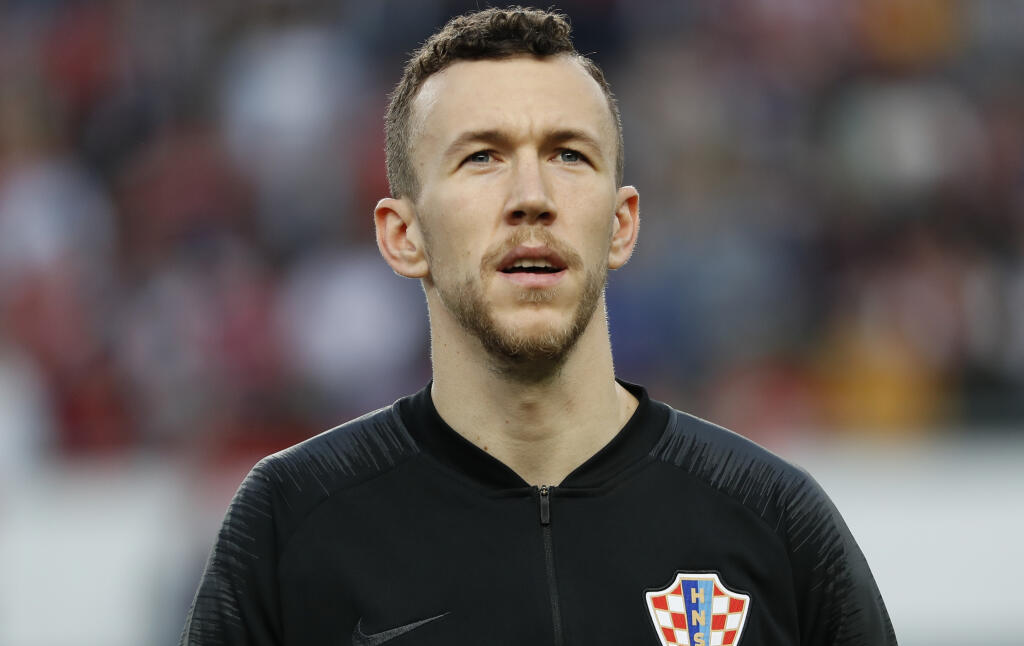 4.) Ivan Perišič - 30 miliónov eur. Tento 30-ročný záložník je aktuálne hráčom Bayernu Mníchov.
