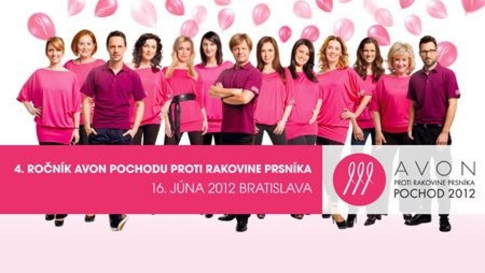 Trasa AVON POCHODu povedie centrom Bratislavy