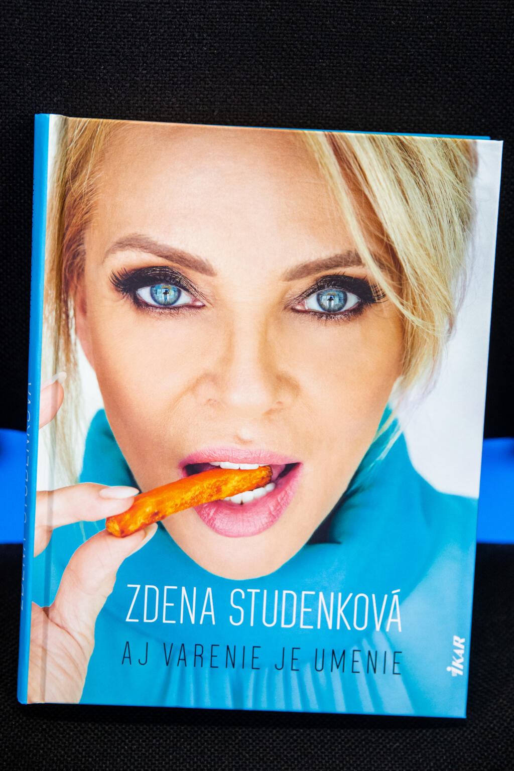 Prezentácia kuchárskej knihy od herečky Zdeny Studenkovej v Bratislave.